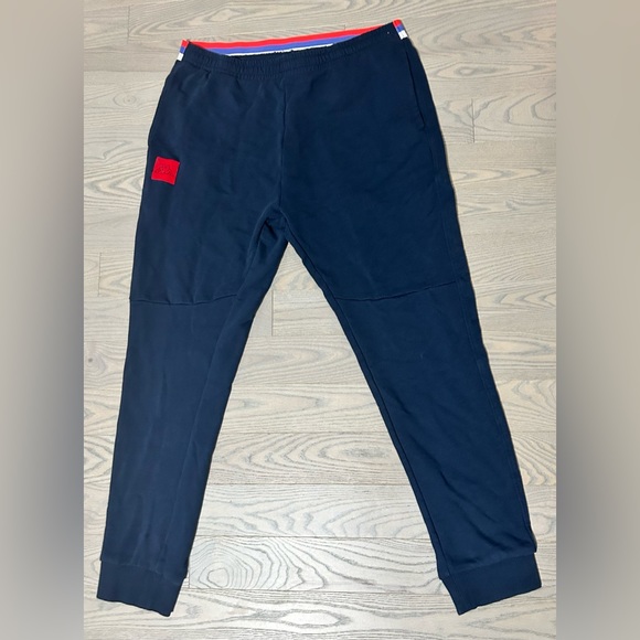 Navy Kappa Sweatpants - Picture 3 of 3